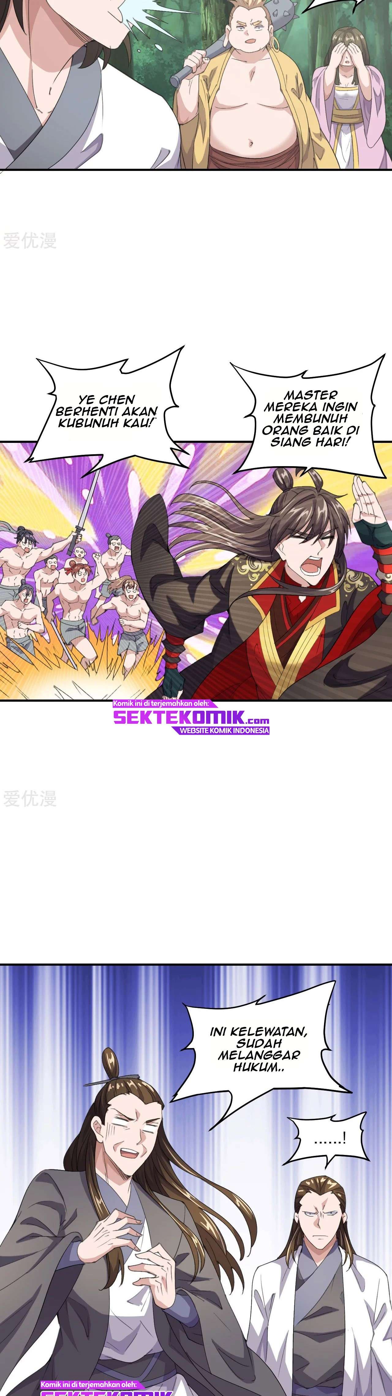 Xianwu Dizun Chapter 148 Gambar 9